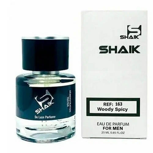ПАРФЮМЕРНАЯ ВОДА SHAIK M 163 DELUX 25мл Aromatic Spicy 