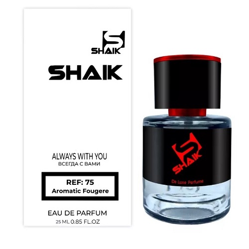 ПАРФЮМЕРНАЯ ВОДА SHAIK M 075 DELUX Aromatic Fougere 25мл
