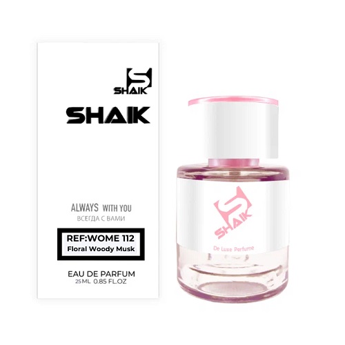 ПАРФЮМЕРНАЯ ВОДА SHAIK W 112 DELUX Floral Woody Musk 25мл