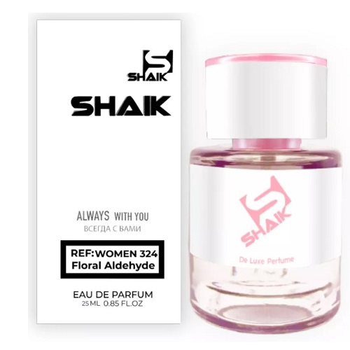 ПАРФЮМЕРНАЯ ВОДА SHAIK W 324 DELUX Floral  Aldehyde 25мл