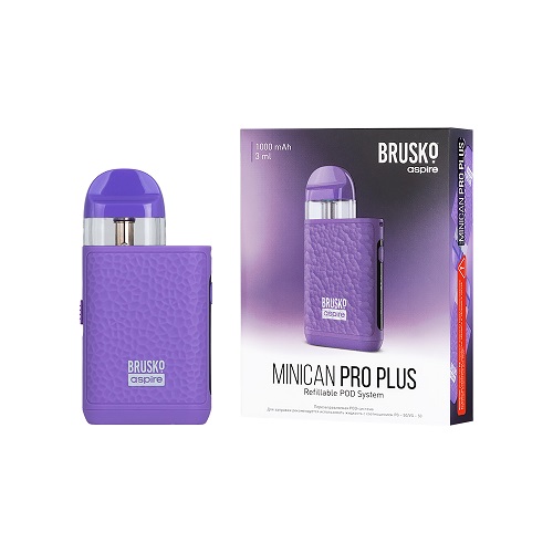 ЭСДН BRUSKO MINICAN PRO PLUS, Фиолетовый (Purple)