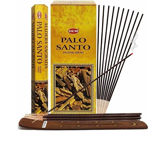 Благовония HEM PALO SANTO Священное дерево 20шт