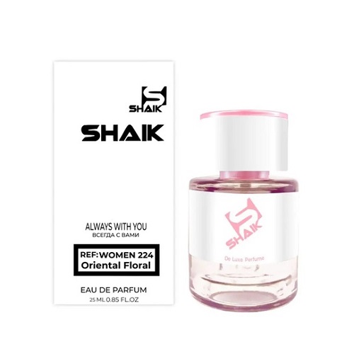 ПАРФЮМЕРНАЯ ВОДА SHAIK W 224 DELUX Oriental floral 25мл
