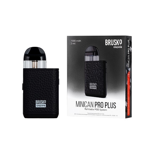 ЭСДН BRUSKO MINICAN PRO PLUS, Чёрный (Black)
