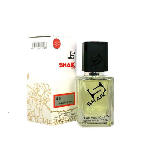 ПАРФЮМЕРНАЯ ВОДА SHAIK M 057 Aquatic(fresh) 50мл