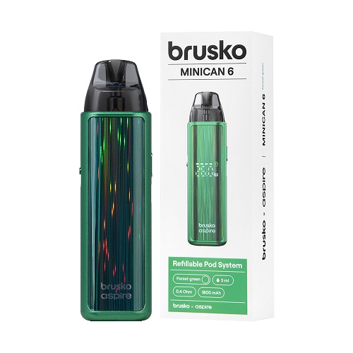 ЭСДН BRUSKO MINICAN 6, Зеленый (Forest Green)
