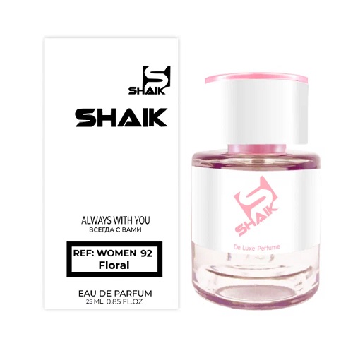 ПАРФЮМЕРНАЯ ВОДА SHAIK W 092 DELUX Floral 25мл