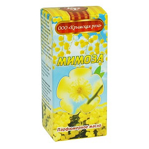 Парфюмерные масла ТМ Крымская роза